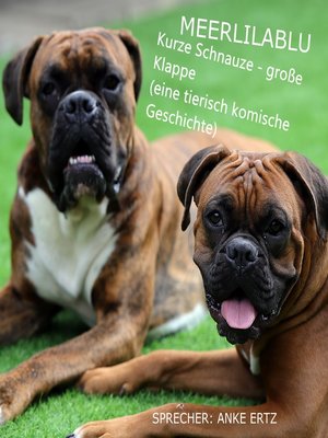 cover image of Kurze Schnauze--große Klappe